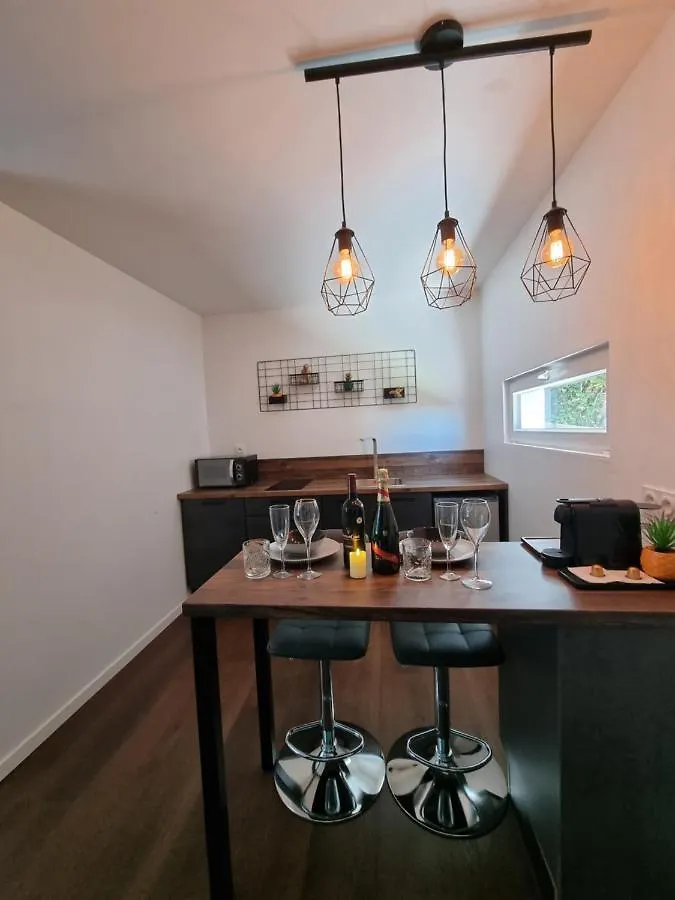 Chalet Privatif / Suite Romantique Love Balneo Le Castellet  France
