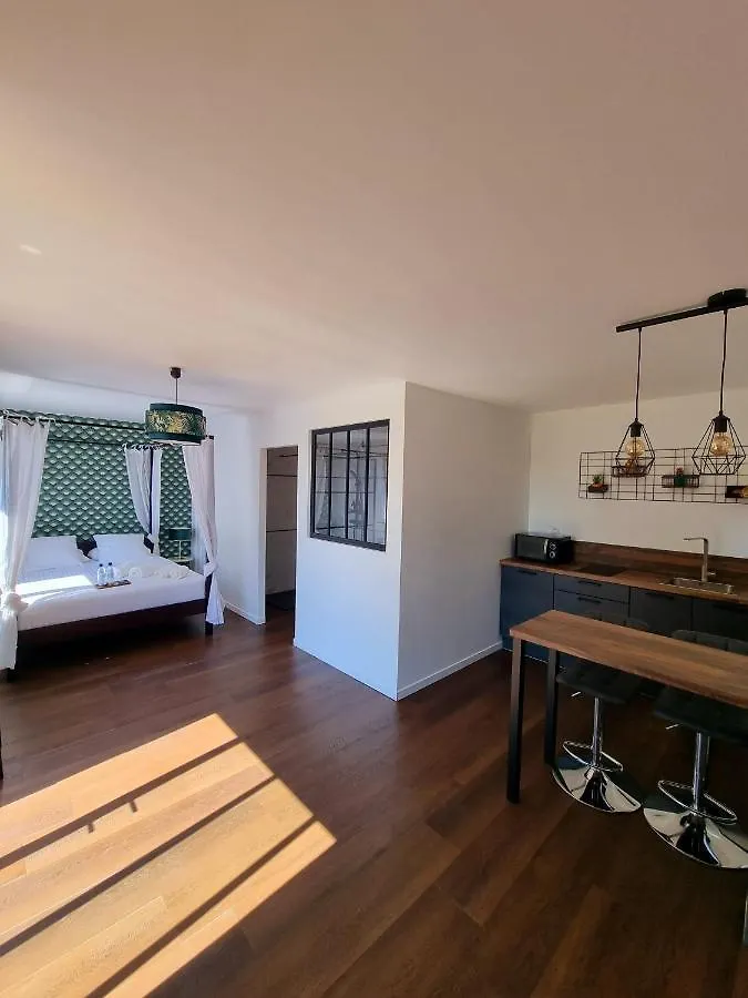 Chalet Privatif / Suite Romantique Love Balneo Le Castellet