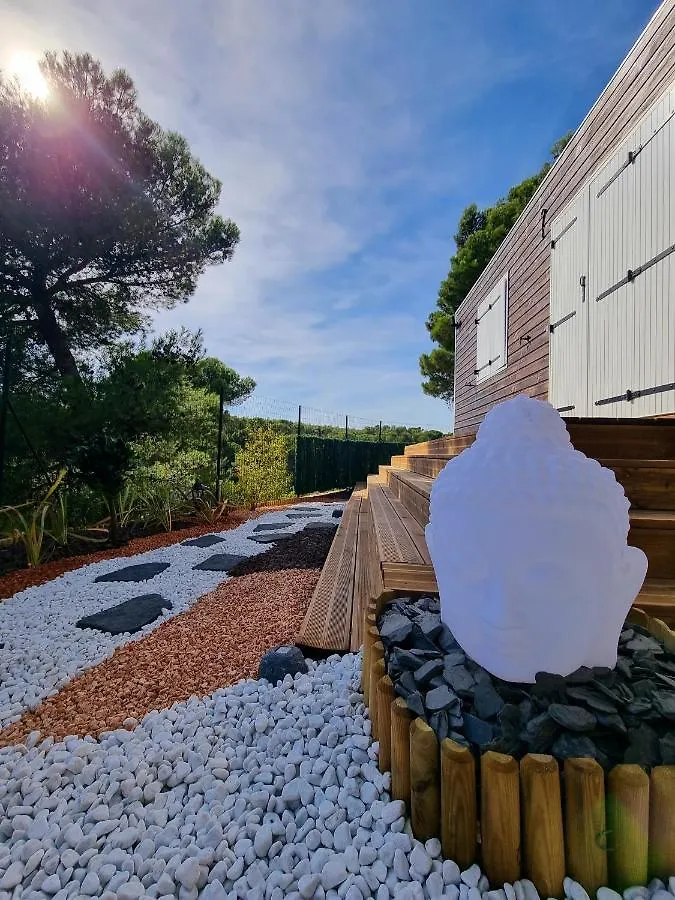 Chalet Privatif / Suite Romantique Love Balneo Le Castellet