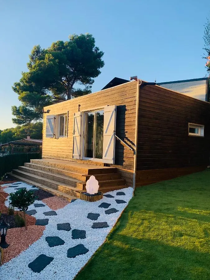 Chalet Privatif / Suite Romantique Love Balneo Le Castellet